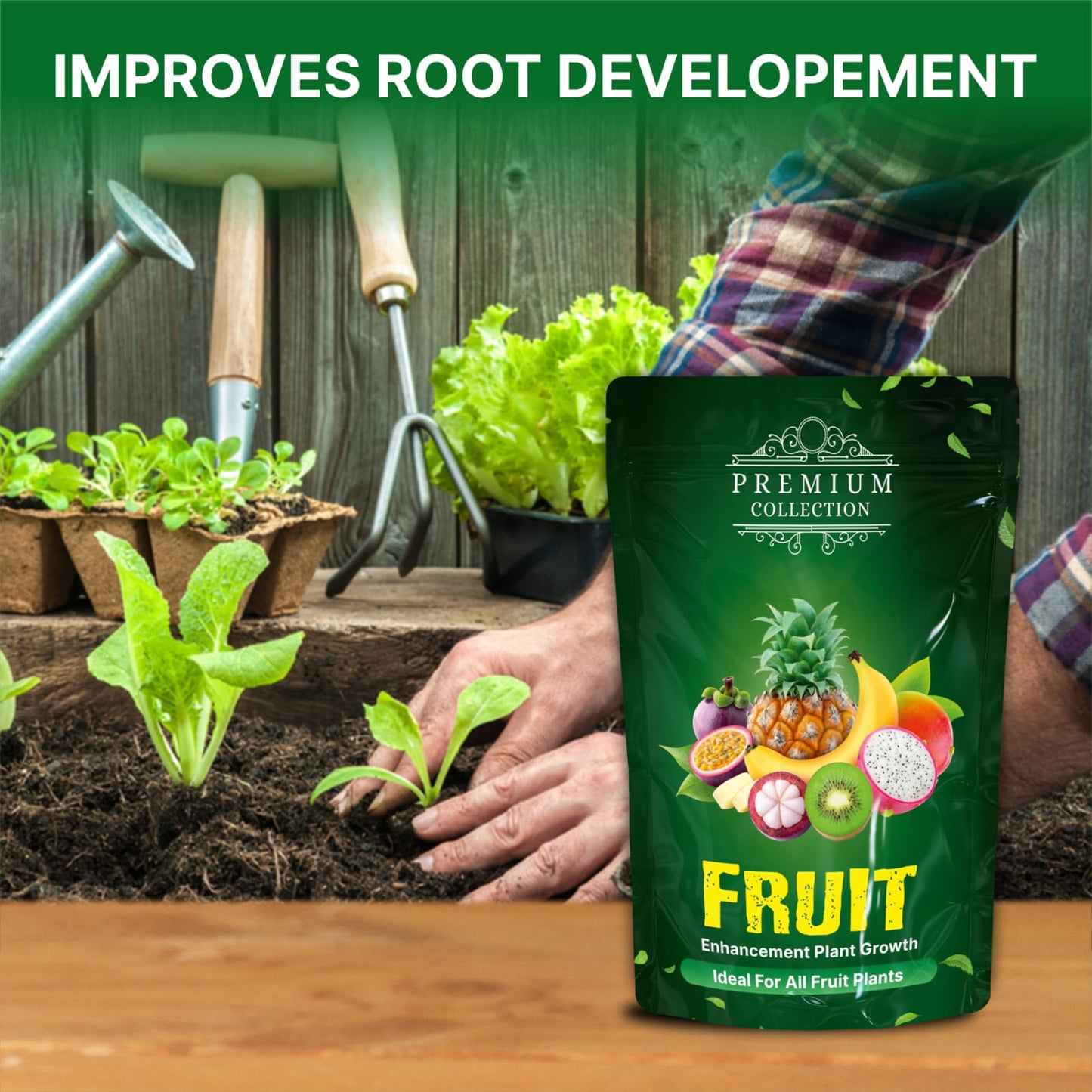 Premium Fruit Enhacement Plant Growth