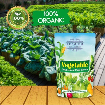 Boost your vegetable garden's productivity with our 10x Growth Vegetable Plant Biofertilizer! 🌱🥕