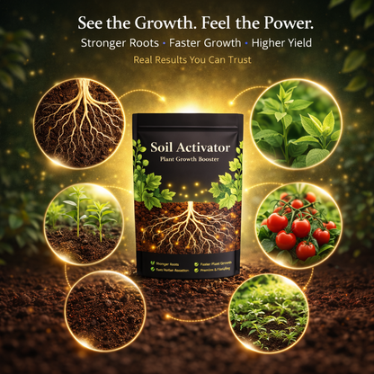 Soil Activator – Plant Growth Booster 🪴🚀 | BUY 1 GET 2 FREE