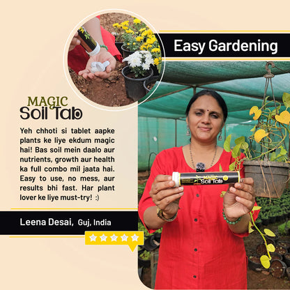 PlantBoost™ - Magic Plant Soil Tablets 🌱✨ (Buy 1 Get 1 Free 🔥🔥)