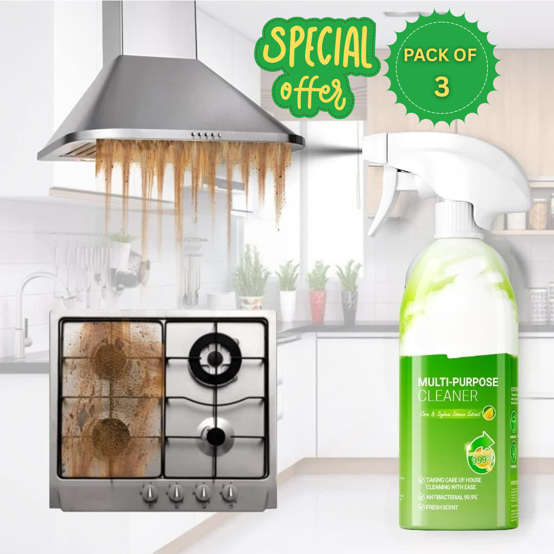 Multi-Purpose Cleaning Spray – Kitchen, Bathroom, Floor & Tiles