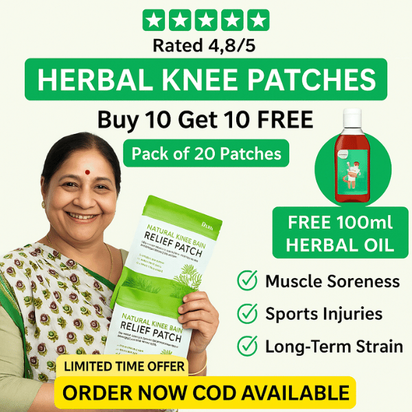 Herbal Knee Pain Relief Patch