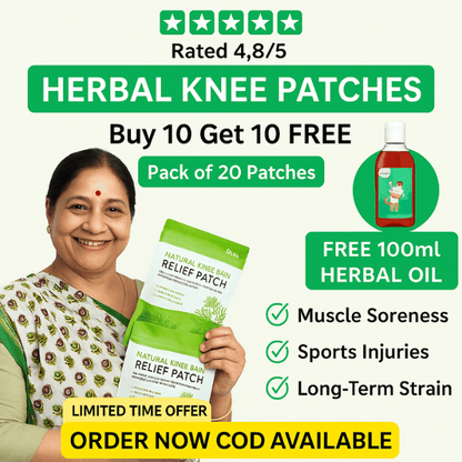 Herbal Knee Pain Relief Patch