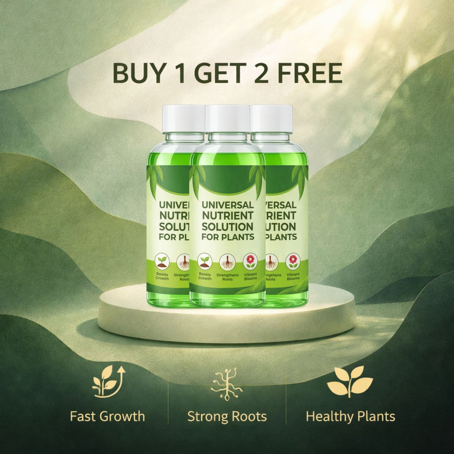 Universal Nutrient Solutions for Plants 500 ML ( BUY 1 GET 2 FREE )
