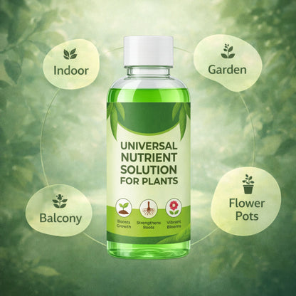 Universal Nutrient Solutions for Plants 500 ML ( BUY 1 GET 2 FREE )