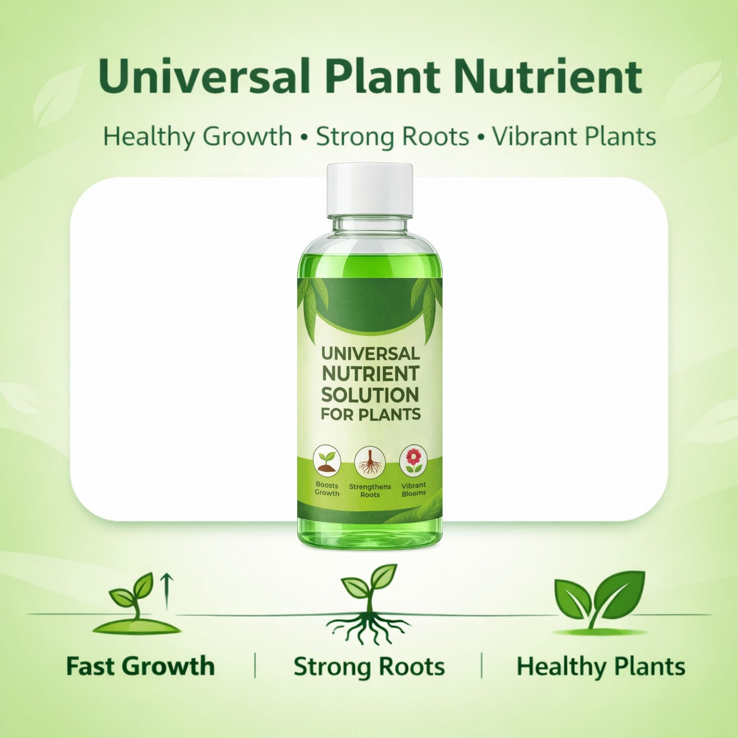 Universal Nutrients Solutions for Plants 500 ML ( BUY 1 GET 2 FREE )