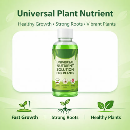 Universal Nutrients Solutions for Plants 500 ML ( BUY 1 GET 2 FREE )