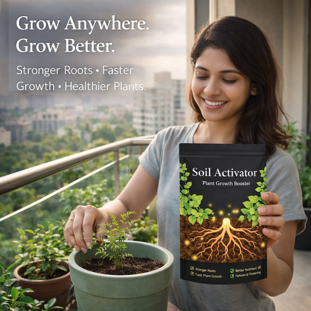 Soil Activator – Plant Growth Booster 🪴🚀 | BUY 1 GET 2 FREE