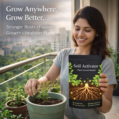 Soil Activator – Plant Growth Booster 🪴🚀 | BUY 1 GET 2 FREE