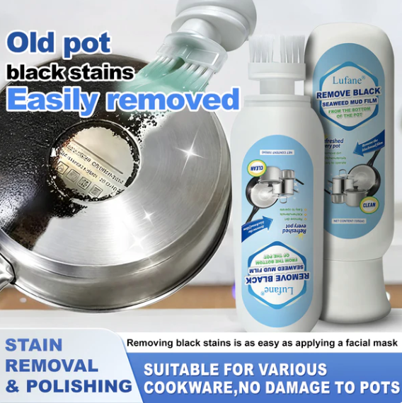 Wash Stainless steel Cleaning Cream Dish Cleaning Gel