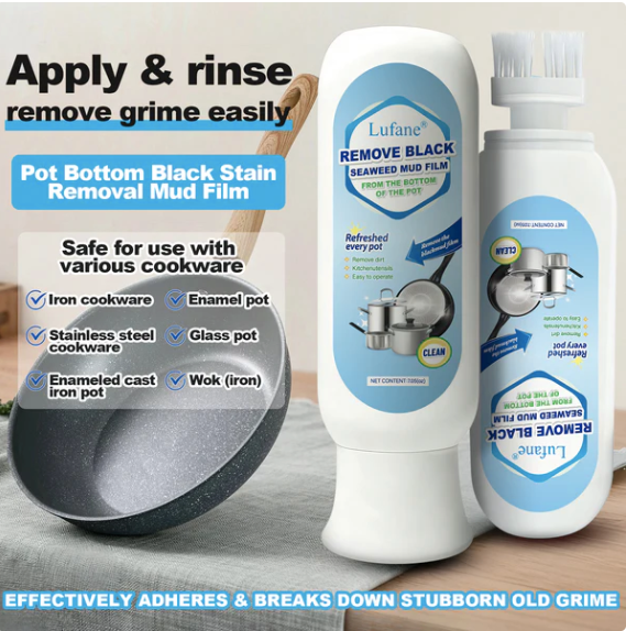 Wash Stainless steel Cleaning Cream Dish Cleaning Gel