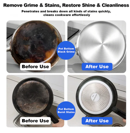 Wash Stainless steel Cleaning Cream Dish Cleaning Gel