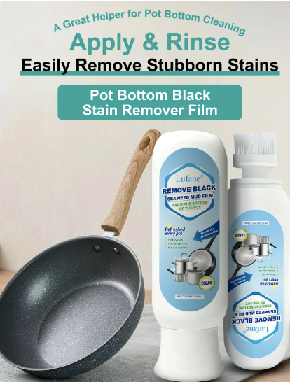 Wash Stainless steel Cleaning Cream Dish Cleaning Gel