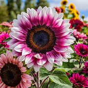 🌻 DreamBlaze - Multi-color Sunflower Cypress | 🔥Buy 1 Get 1 Free🔥