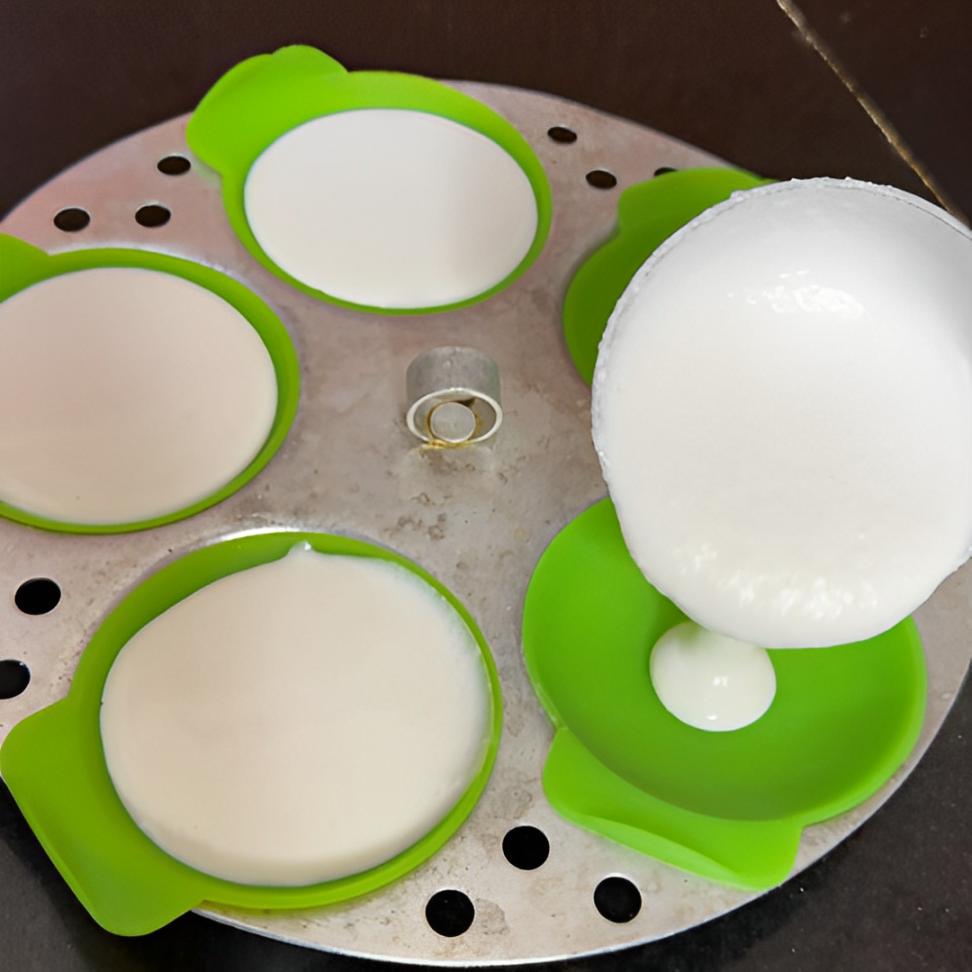Non Stick Reusable Idli Mould Cups