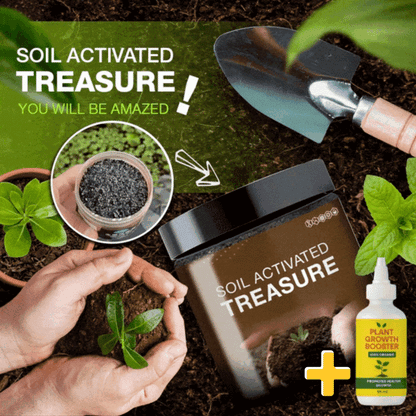 Soil Activator: Plants' Best Friend - Rejuvenate Your Plants ( BUY 1 GET 2 )