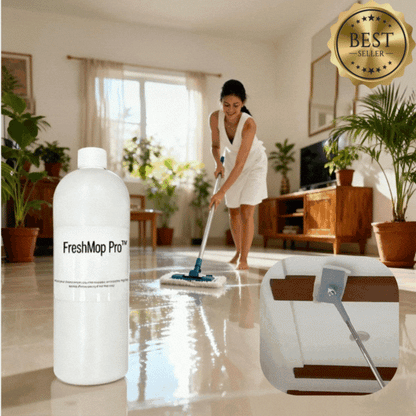 FreshMop Pro™ - Aroma Scented Floor Mop Soap ( 750 ML CONCENTRATE )