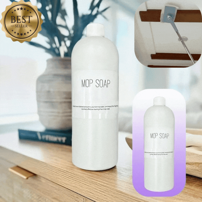 FreshMop Pro™ - Aroma Scented Floor Mop Soap ( 750 ML CONCENTRATE )