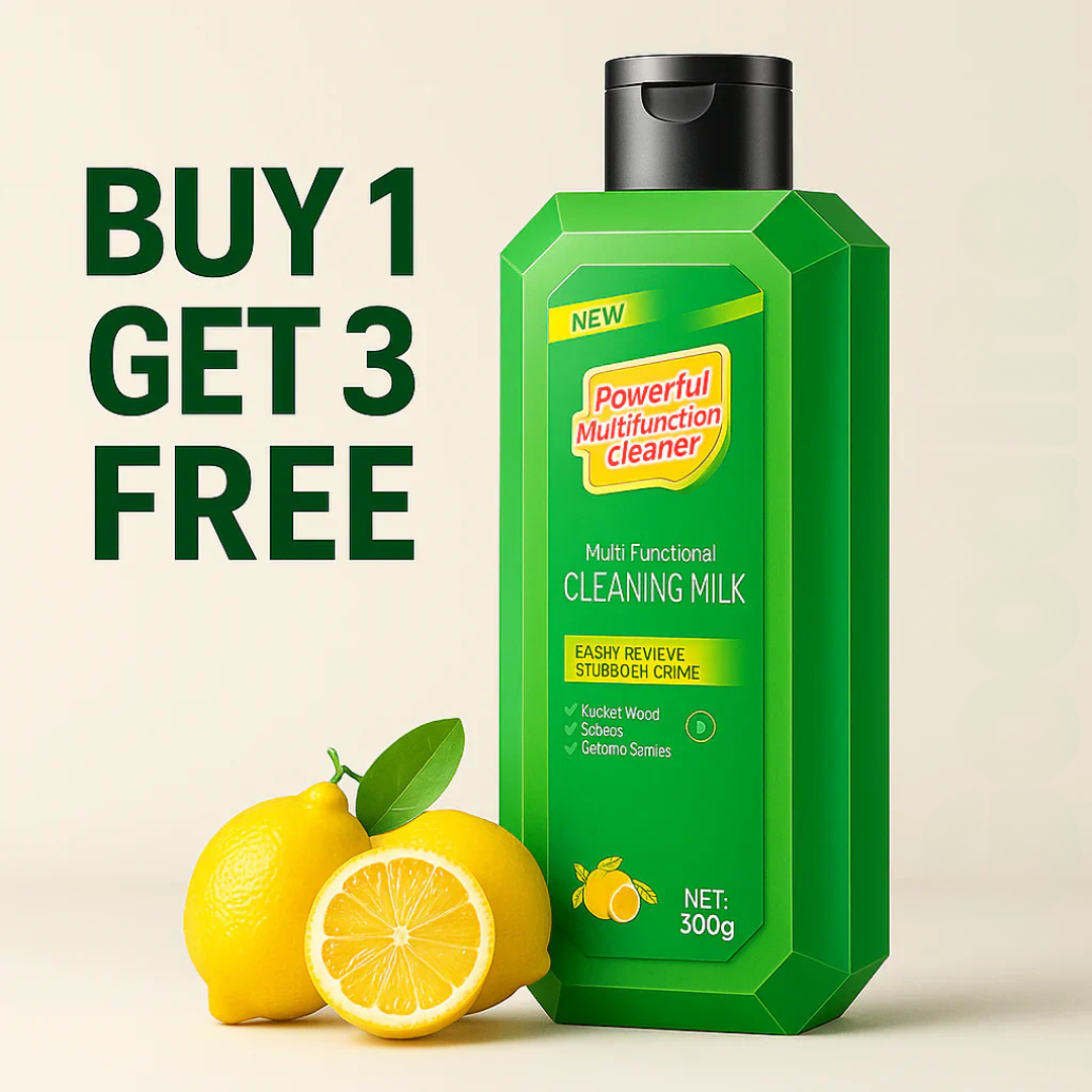 Powerful Multifunctional Cleaner (Buy 1 Get 3 Free)