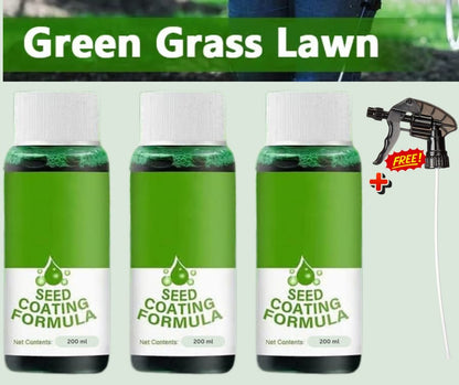 Green Grass Lawn Spray PACK OF 3