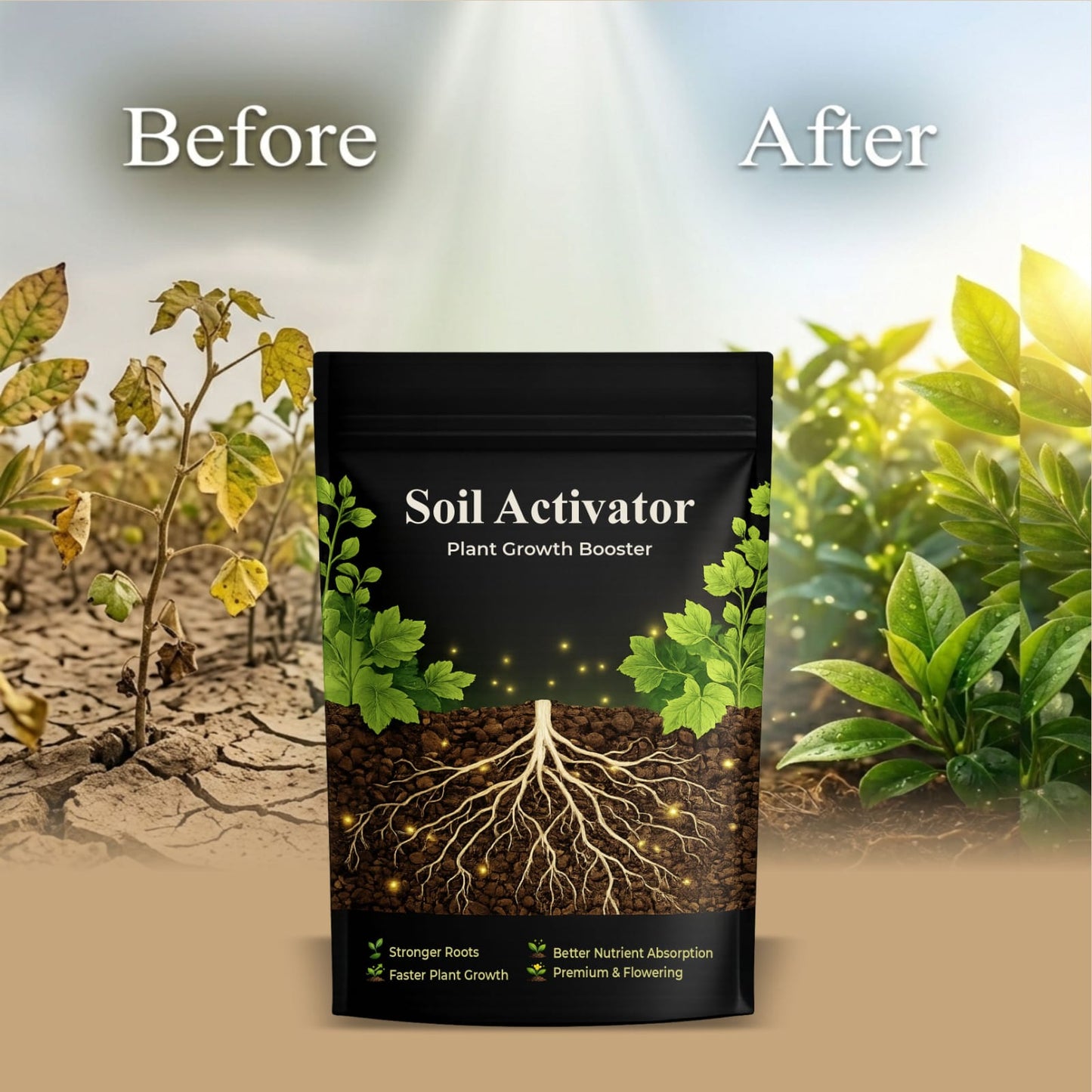 Soil Activator – Plant Growth Booster 🪴🚀 | BUY 1 GET 2 FREE