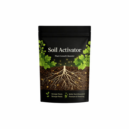 Soil Activator – Plant Growth Booster 🪴🚀 | BUY 1 GET 2 FREE