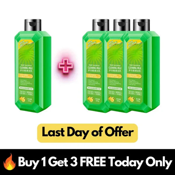 Powerful Multifunctional Cleaner (Buy 1 Get 3)