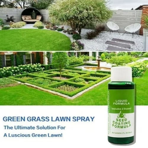 Green Grass Lawn Spray PACK OF 3