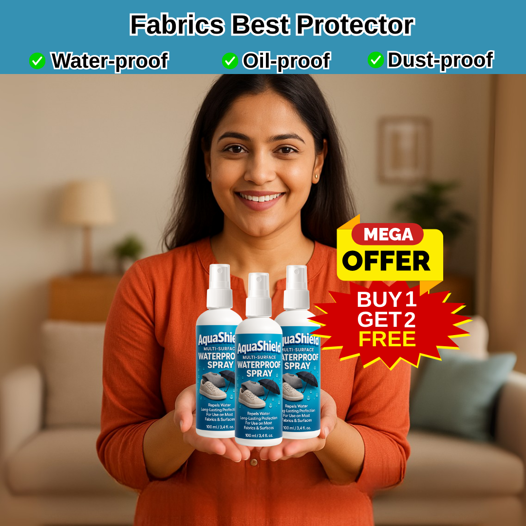 AquaShield™ Multi-Surface Waterproof Spray | BUY 1 GET 2 FREE