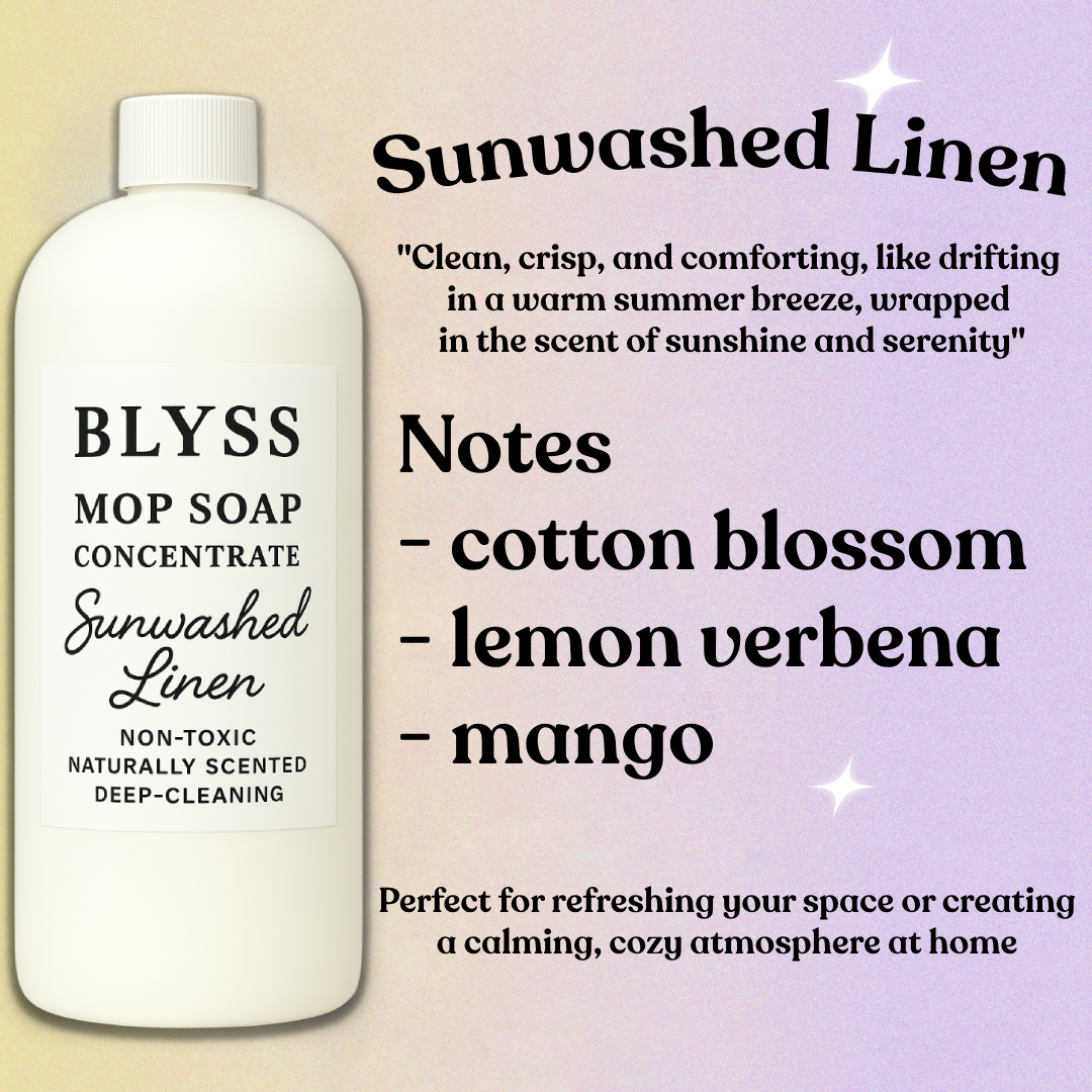 Blyss Natural Scented Mop Soap
