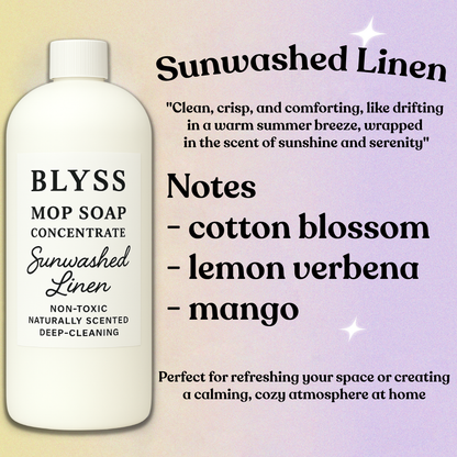 Blyss Natural Scented Mop Soap