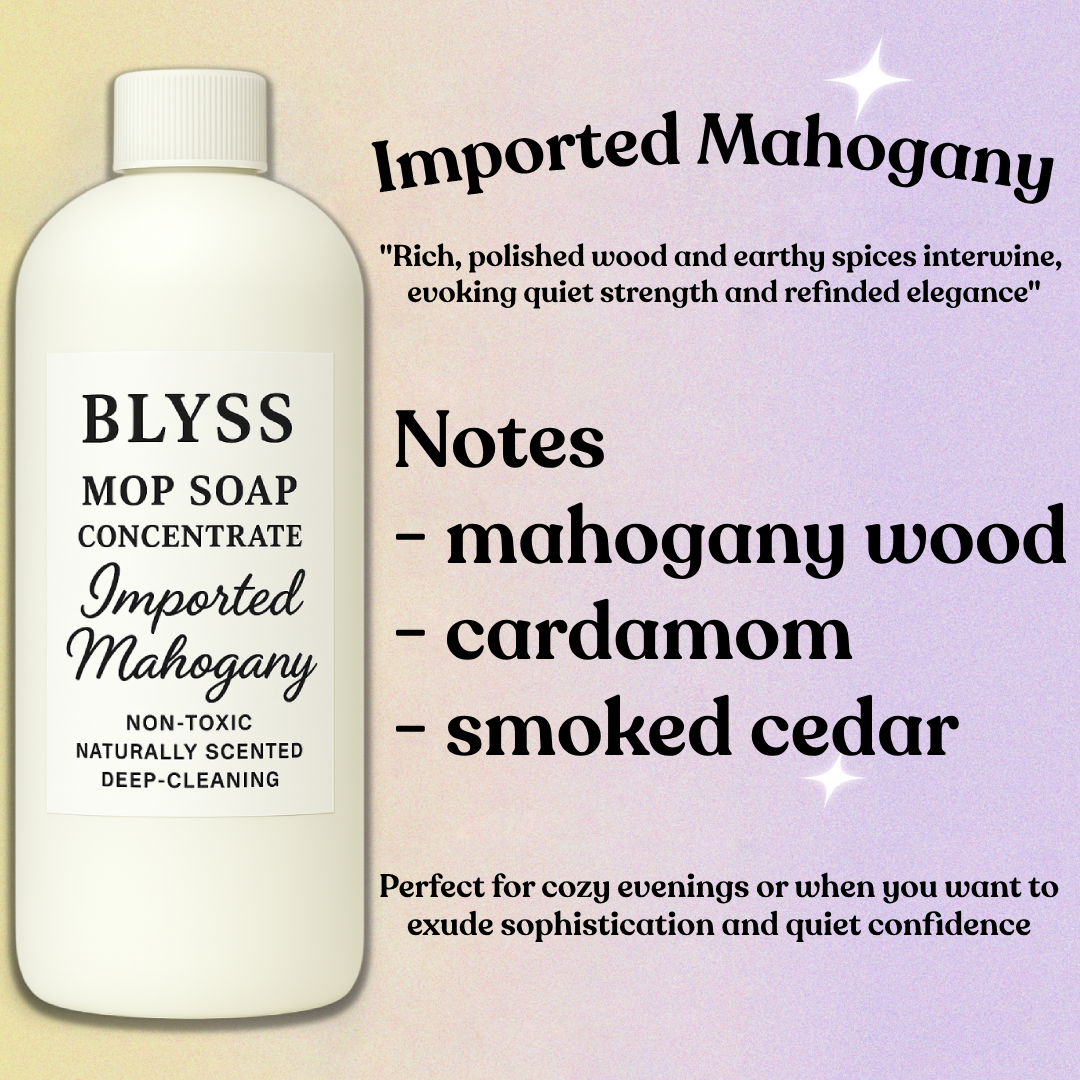 Blyss Natural Scented Mop Soap