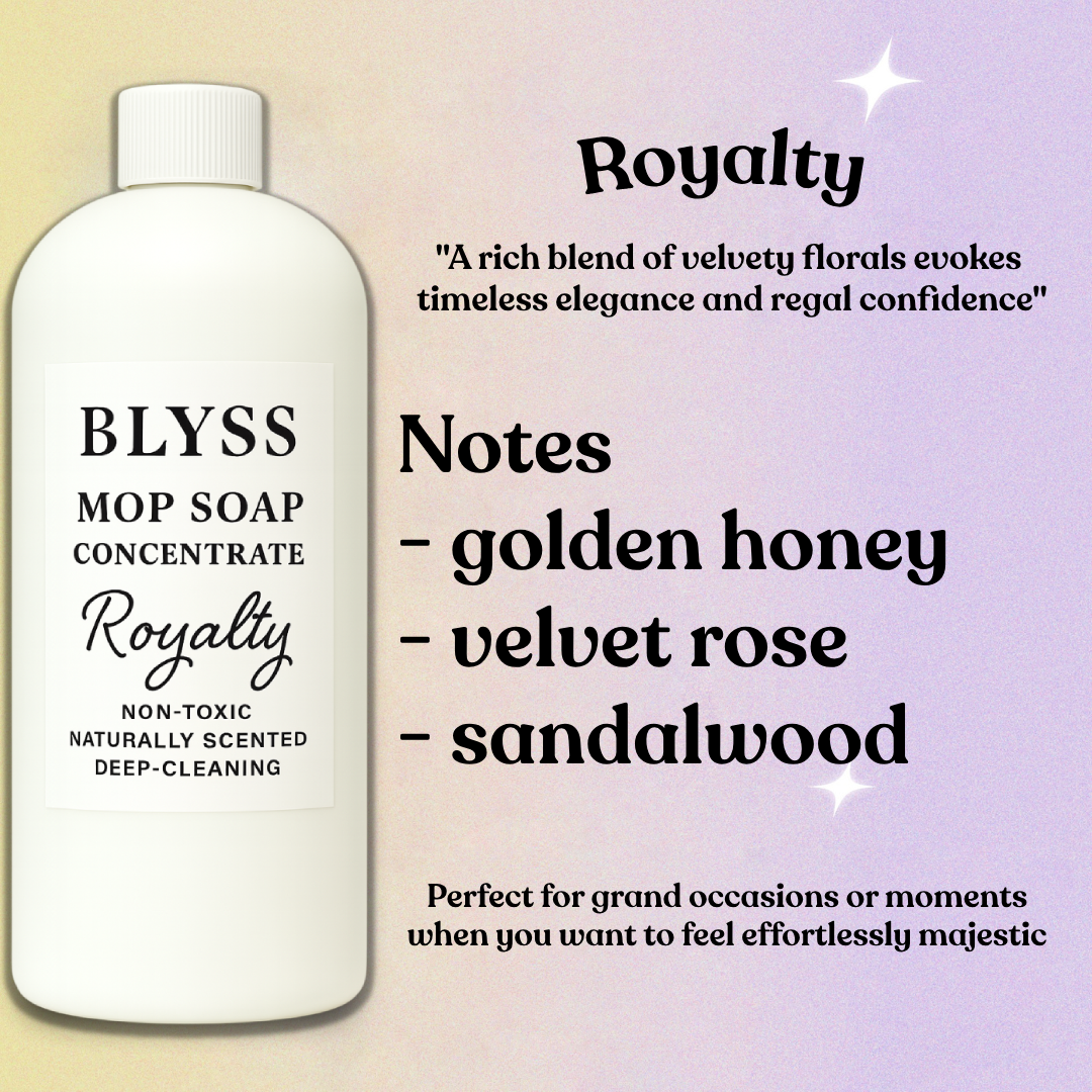 Blyss Natural Scented Mop Soap