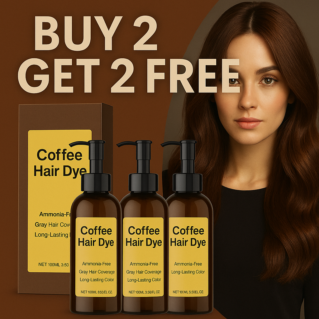 Japanese Long Lasting Natural Hair Dye Shampoo (Buy 2 Get 2 Free)🍶