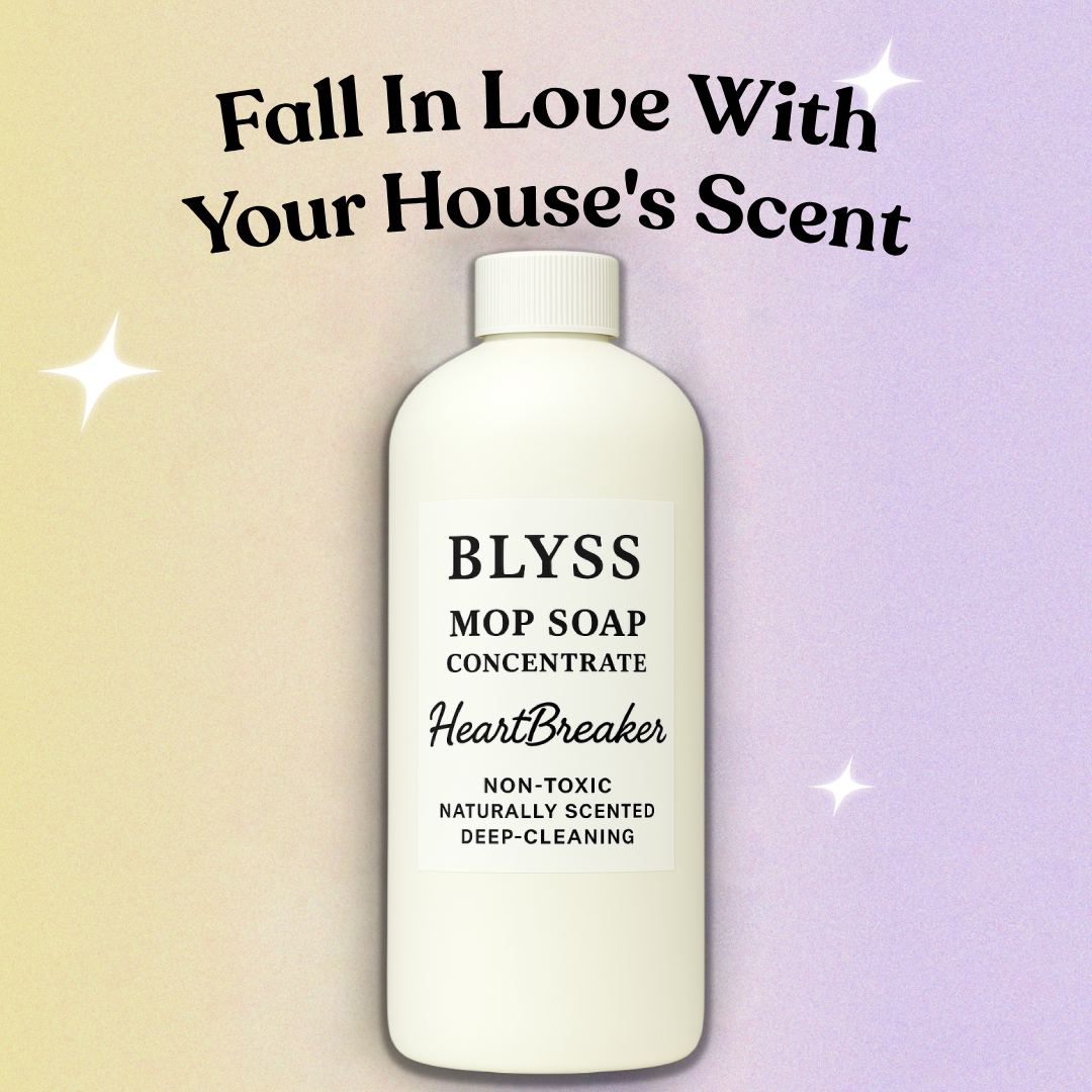 Blyss Natural Scented Mop Soap