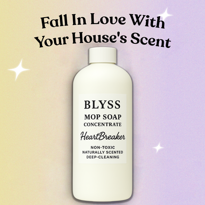 Blyss Natural Scented Mop Soap