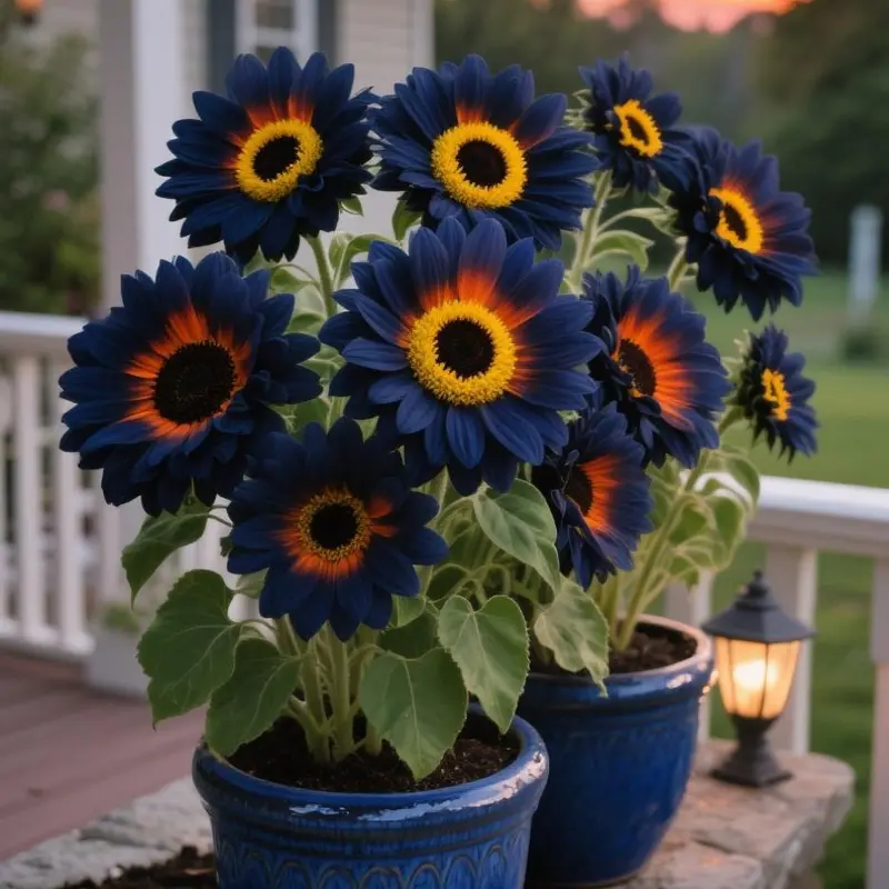 🌻 DreamBlaze - Multi-color Sunflower Cypress | 🔥Buy 1 Get 1 Free🔥