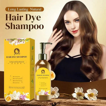 Japanese Long Lasting Natural Hair Dye Shampoo