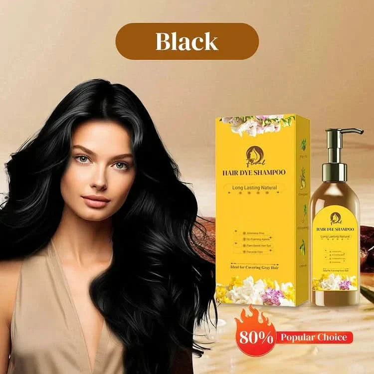 Japanese Long Lasting Natural Hair Dye Shampoo