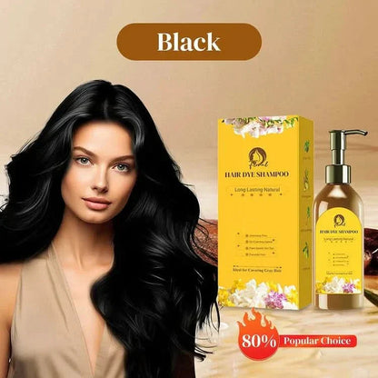 Japanese Long Lasting Natural Hair Dye Shampoo
