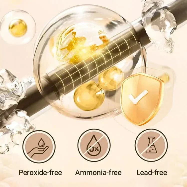 Japanese Long Lasting Natural Hair Dye Shampoo