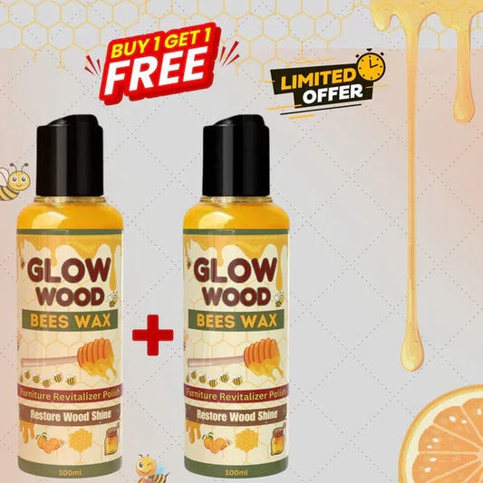 GLOWOOD™ Bee Wax Wood Furniture Polish [ Pack of 2 ]
