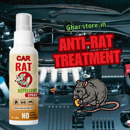 No Entry Rat Repellent Car Spray - Pack of 3