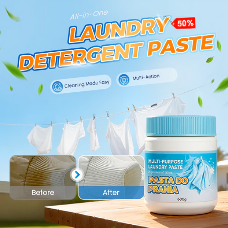 Multi-Purpose Deep Cleaning Laundry Paste ( BUY 1 GET 1 FREE )