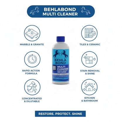Multi Cleaner Liquid for Tiles, Marble, Granite & Ceramic Floors (Buy 1 Get 1 Free🔥🔥)