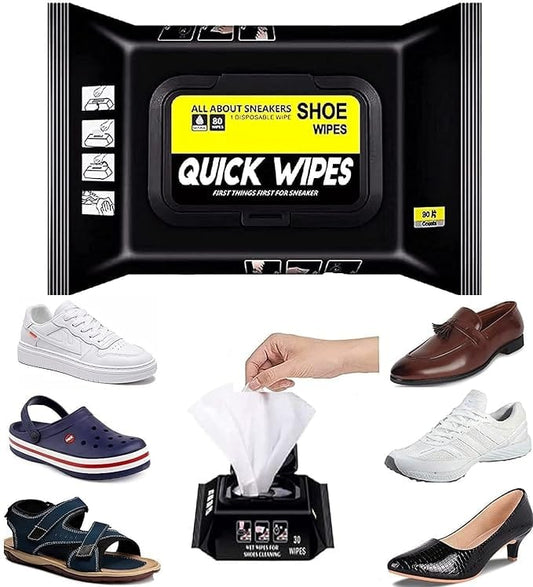 Instant Sneaker Shoes Cleaning Wipes
