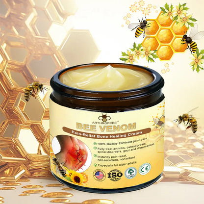 BeeFlex™ - Bee-Venom Pain-Relief Bone Healing Cream 🐝✨(Buy 1 Get 1 Free🔥🔥)