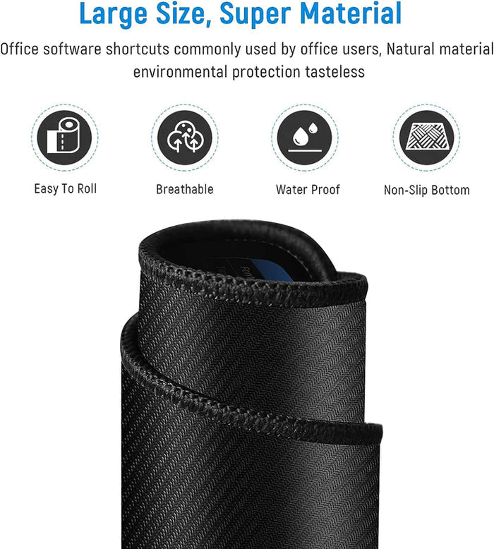Anti-slip Keyboard Pad with Shortcut Key Patterns | ⏰Limited Period Offer⏰