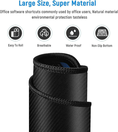 Anti-slip Keyboard Pad with Shortcut Key Patterns | ⏰Limited Period Offer⏰