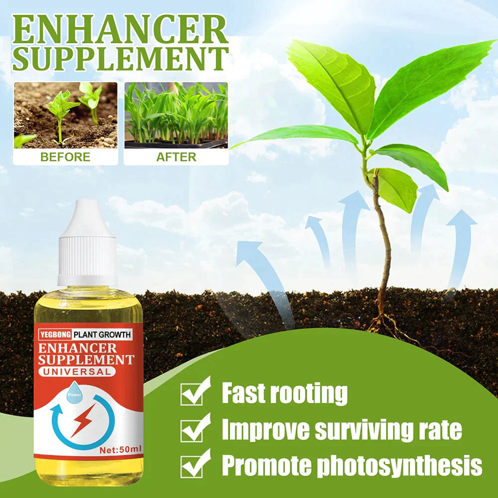 PLANT GROWTH ENHANCER SUPPLEMENT (BUY 1 GET 2 FREE)
